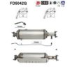 AS FD5042Q Soot/Particulate Filter, exhaust system